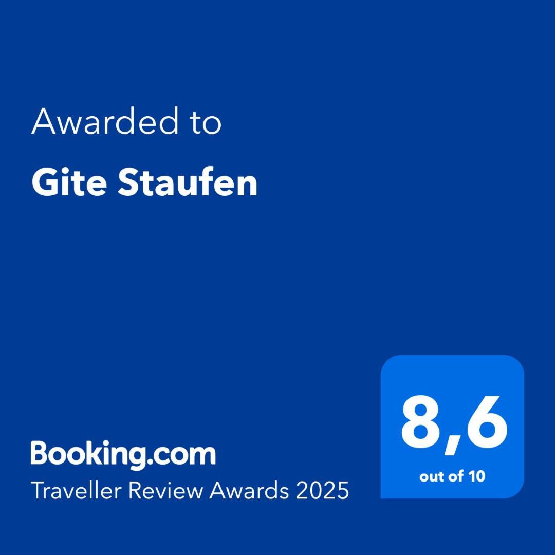 תאן Gite Staufen מראה חיצוני תמונה